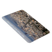 San Francisco California Premium Flexi Magnet (Rechte Seite)