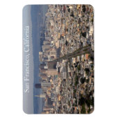 San Francisco California Premium Flexi Magnet (Vertikal)