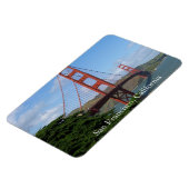 San Francisco California Premium Flexi Magnet (Linke Seite)