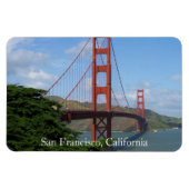 San Francisco California Premium Flexi Magnet (Horizontal)
