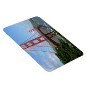 San Francisco California Premium Flexi Magnet (Rechte Seite)