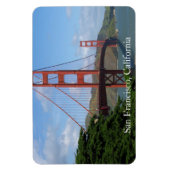 San Francisco California Premium Flexi Magnet (Vertikal)