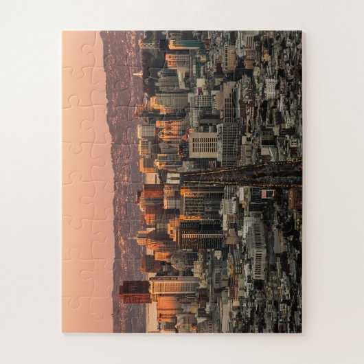 San Francisco California Puzzle (Vertikal)