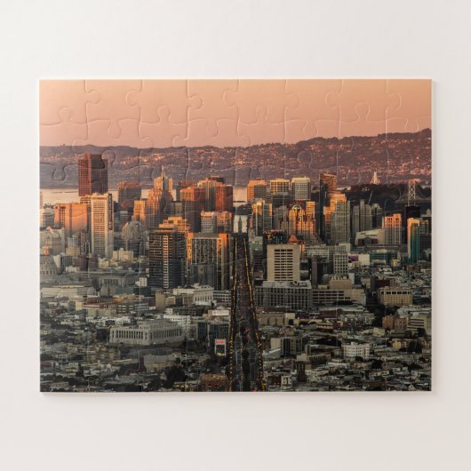 San Francisco California Puzzle (Horizontal)