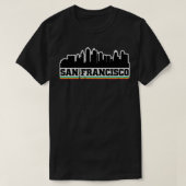 San Francisco California SF Souvenir Mens Womens T T-Shirt (Design vorne)