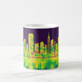 San Francisco California Skyline Kaffeetasse (Mittel)