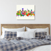 San Francisco California Skyline Leinwanddruck (Insitu (Schlafzimmer))