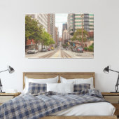 San Francisco California Street Leinwanddruck (Insitu (Schlafzimmer))