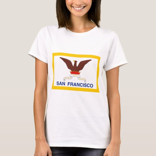 San Francisco California T-Shirt (Vorderseite)