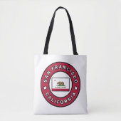 San Francisco California Tasche (Vorderseite)