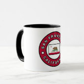 San Francisco California Tasse (Vorderseite Links)
