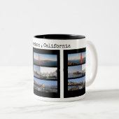 San Francisco California Tasse (VorderseiteRechts)