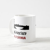 San Francisco California Tasse (Vorderseite Links)