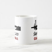 San Francisco California Tasse (Mittel)