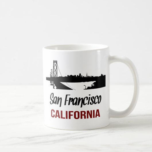 San Francisco California Tasse (Rechts)