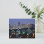 San Francisco California USA Postkarte (Stehend Vorderseite)