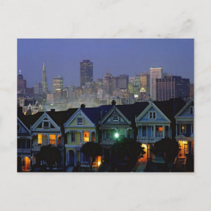 San Francisco California USA Postkarte