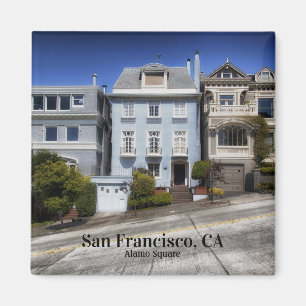 San Francisco California Victorians Magnet