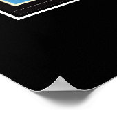 San Francisco California Vintage Poster (Ecke)