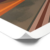 San Francisco, California Vintage Travel Poster (Ecke)