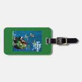 San Francisco, CaliforniaFishermans Kai Gepäckanhänger (Vorderseite horizontal)