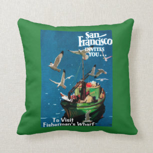 San Francisco, CaliforniaFishermans Kai Kissen