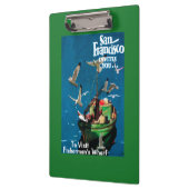 San Francisco, CaliforniaFishermans Kai Klemmbrett (Links)