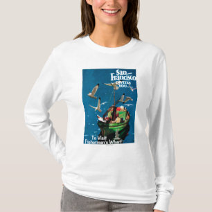San Francisco, CaliforniaFishermans Kai T-Shirt