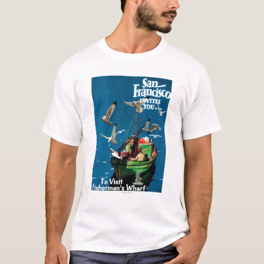 San Francisco, CaliforniaFishermans Kai T-Shirt (Vorderseite)