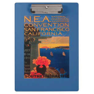 San Francisco, CaliforniaN.E.A. Vereinbarung Klemmbrett