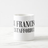 San Francisco, Cantaffordya Kaffeetasse (Mittel)