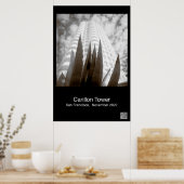 San Francisco Carillon Tower Poster (Küche)