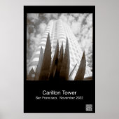 San Francisco Carillon Tower Poster (Vorne)