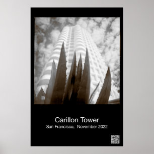 San Francisco Carillon Tower Poster