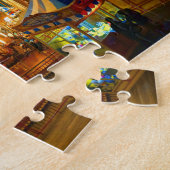 San Francisco Carousel Pier 39 #2 Jigsaw Puzzle (Seite)