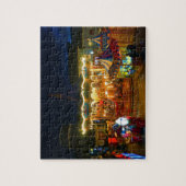 San Francisco Carousel Pier 39 #2 Jigsaw Puzzle (Vertikal)