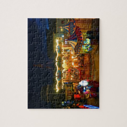 San Francisco Carousel Pier 39 #2 Jigsaw Puzzle (Vertikal)