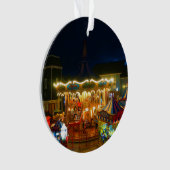 San Francisco Carousel Pier 39 #2 Ornament (Vorderseite)