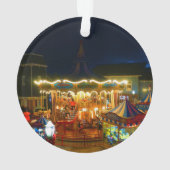 San Francisco Carousel Pier 39 #2 Ornament (Rückseite)
