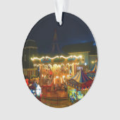 San Francisco Carousel Pier 39 #2 Ornament (Vorderseite)