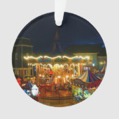 San Francisco Carousel Pier 39 #2 Ornament (Vorderseite)