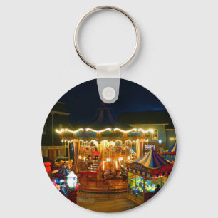 San Francisco Carousel Pier 39 #2 Schlüsselanhän Schlüsselanhänger