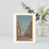 San Francisco, CAStreet Scene of Chinatown Postkarte (Stehend Vorderseite)