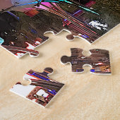 San Francisco Castro Sign #1-2 Jigsaw Puzzle (Seite)