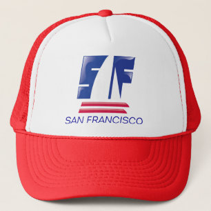 San Francisco_Catamaran Sailing_Pontoon Racing Truckerkappe