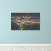 San Francisco, CATreasure Island auf der Intl Expo Leinwanddruck (Insitu (Holzboden))