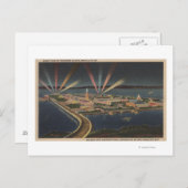 San Francisco, CATreasure Island auf der Intl Expo Postkarte (Vorne/Hinten)