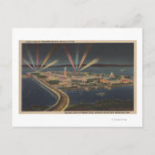 San Francisco, CATreasure Island auf der Intl Expo Postkarte (Vorderseite)