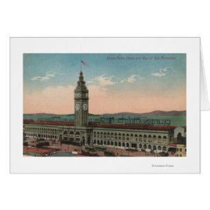 San Francisco, CAUnion Fähren-Anschluss-Gebäude