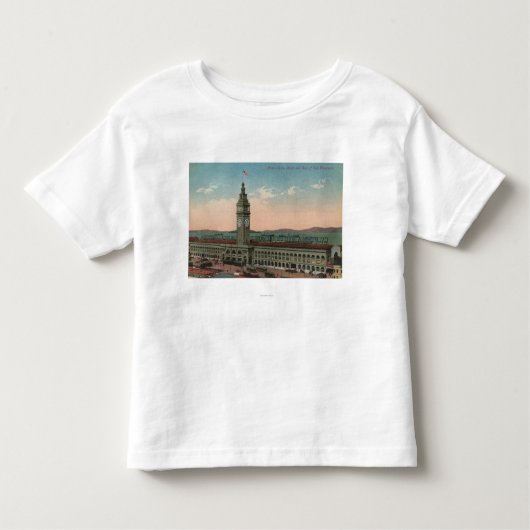 San Francisco, CAUnion Fähren-Anschluss-Gebäude Kleinkind T-shirt (Vorderseite)